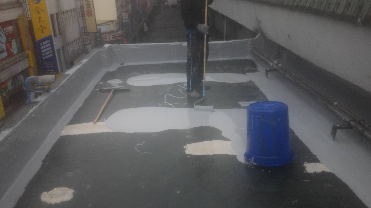 羅東鎮公所中正堂屋頂防水